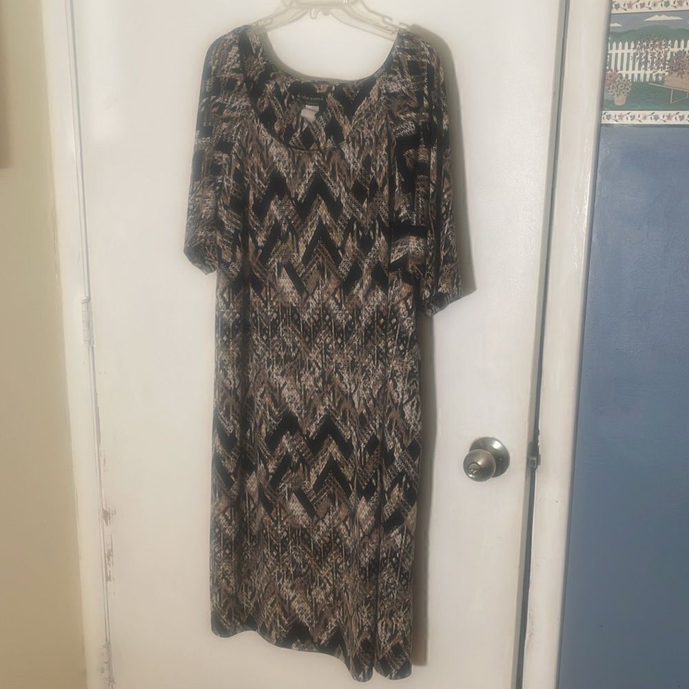 Connected Apparel Womens Dress